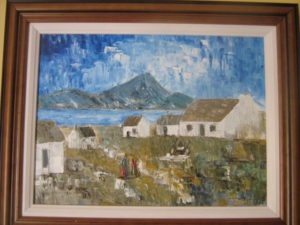 Seoid na nOileán 2009 painting